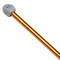 Tunisian Crochet Hook 9mm, 1PCS Extra Long Crochet Hook 13.8in Afghan Crochet Needle for Crocheting, Large Size Tunisian Crochet Needles for Beginners, Great Knitting Crochet Supplies